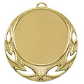 Medal, "Insert Holder", Double - Holds (2) - 2-3/4" Dia